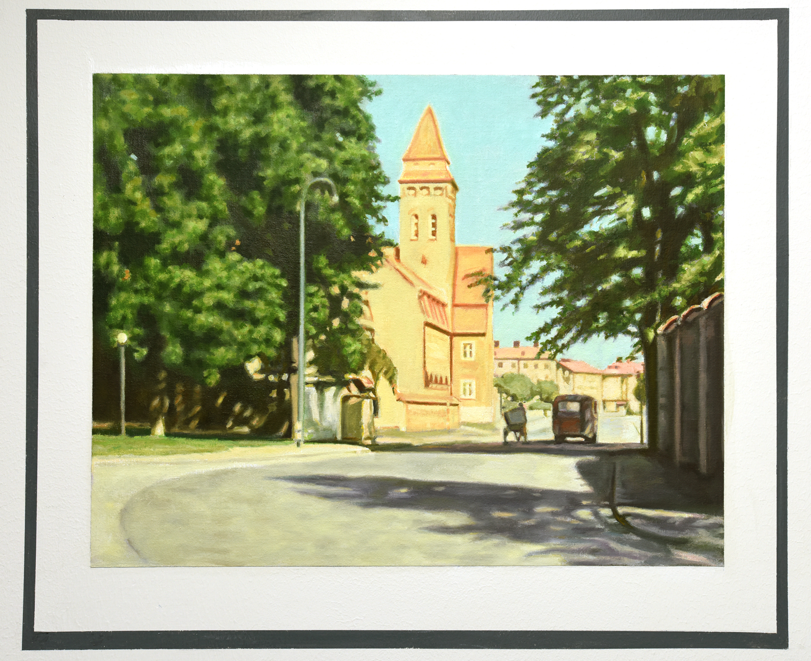 Claes-Åke Schlönzig - Gamla brandstationen 1940 talet