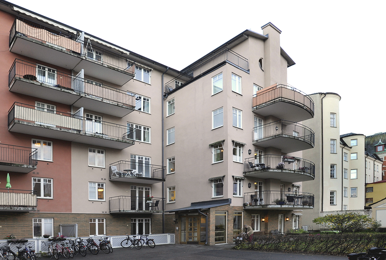Brushanen - St Larsgatan Brushanen - St Larsgatan