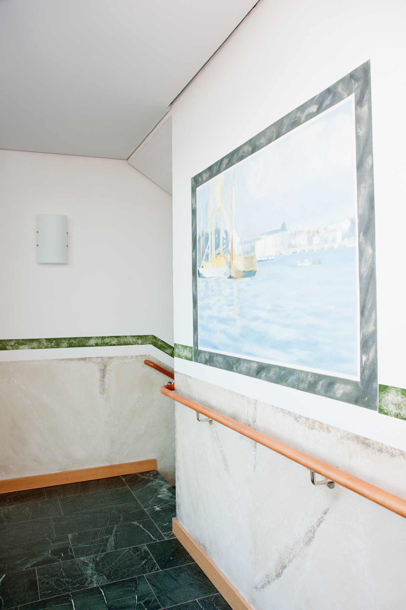 Reproduktion av Claes-Åke Schlönzig - Anders Zorn - Stockholm Ström