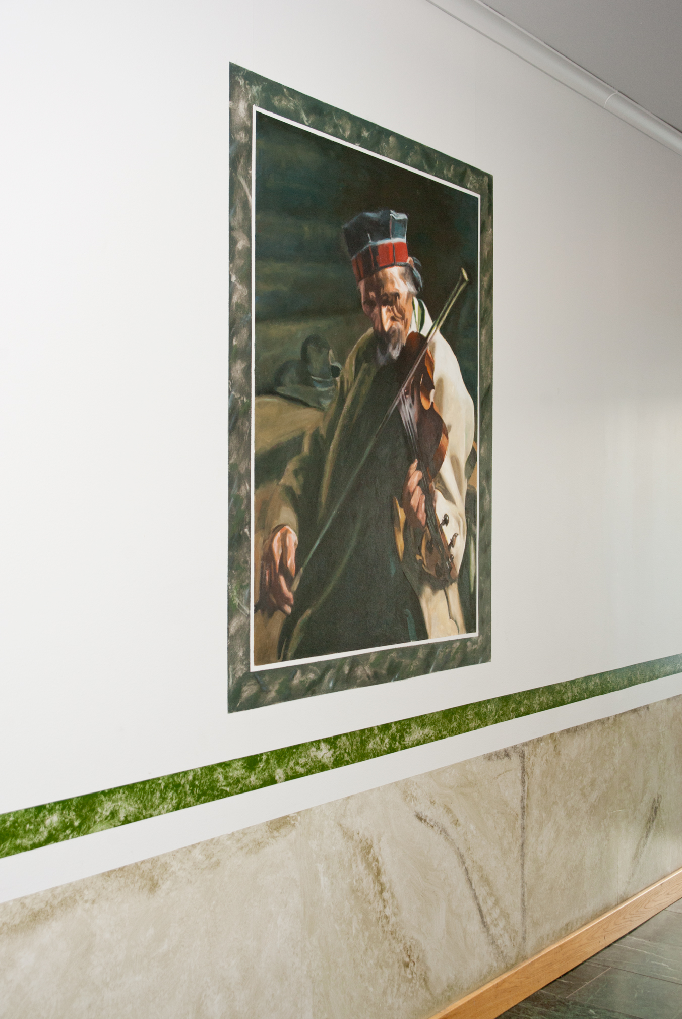 Reproduktion av Claes-Åke Schlönzig - Anders Zorn - Daiduscha