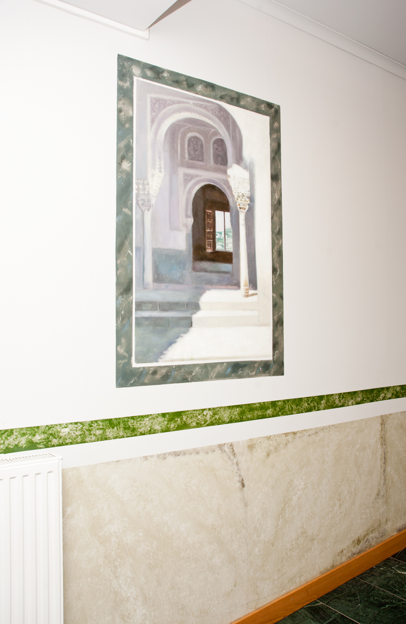 Reproduktion av Claes-Åke Schlönzig - Anders Zorn - Alhambra
