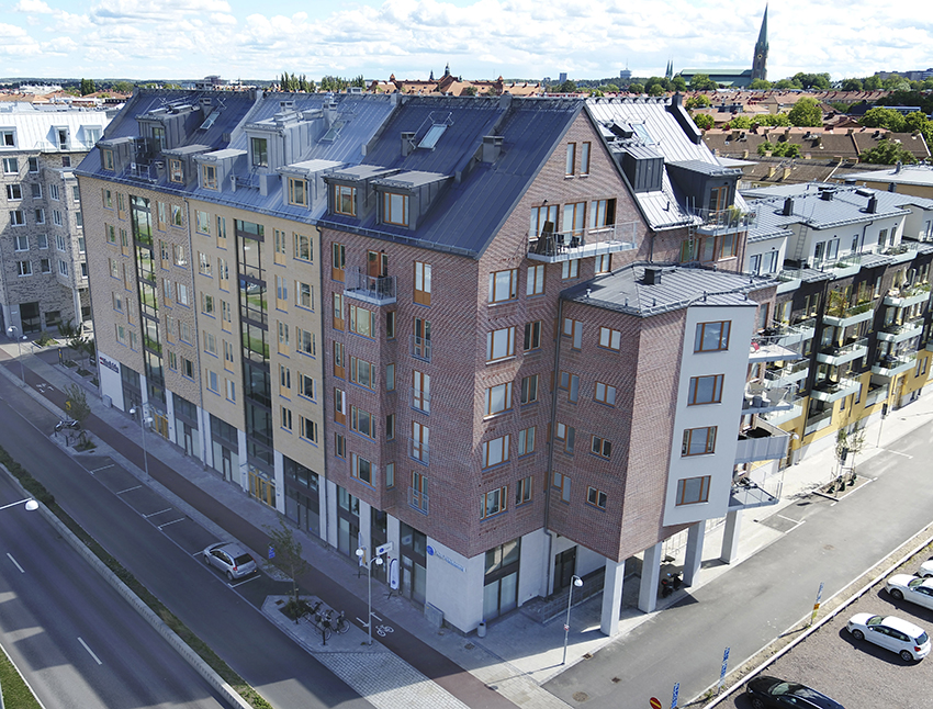 Alnen - Nordengatan Alnen - Nordengatan