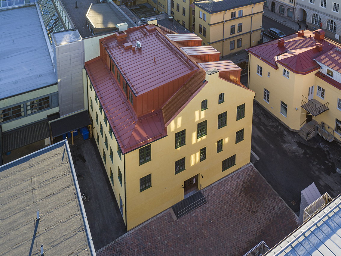 Badhuset - St Larsgatan Badhuset - St Larsgatan
