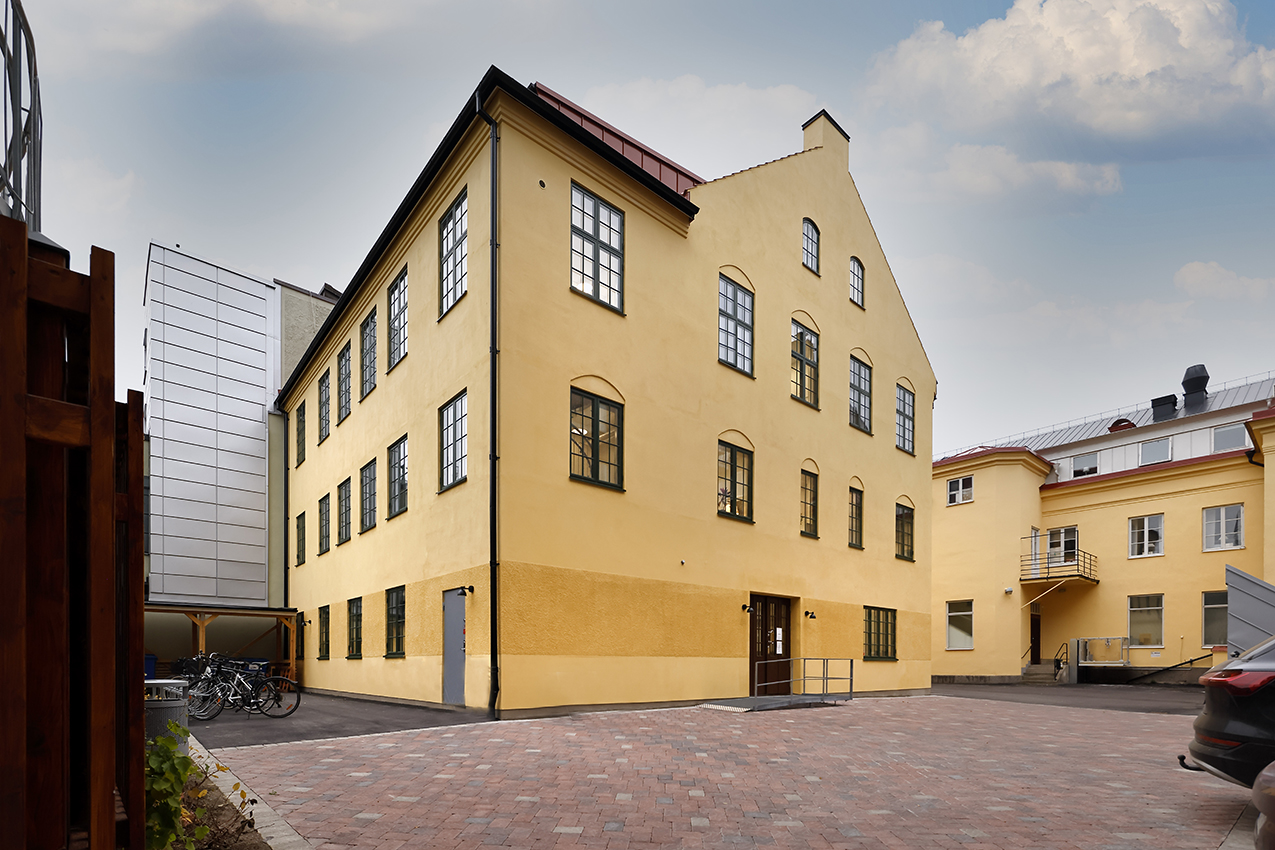 Badhuset - St Larsgatan Badhuset - St Larsgatan