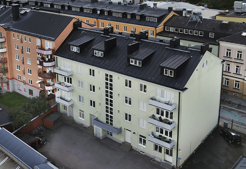 Baggen - Platensgatan Baggen - Platensgatan