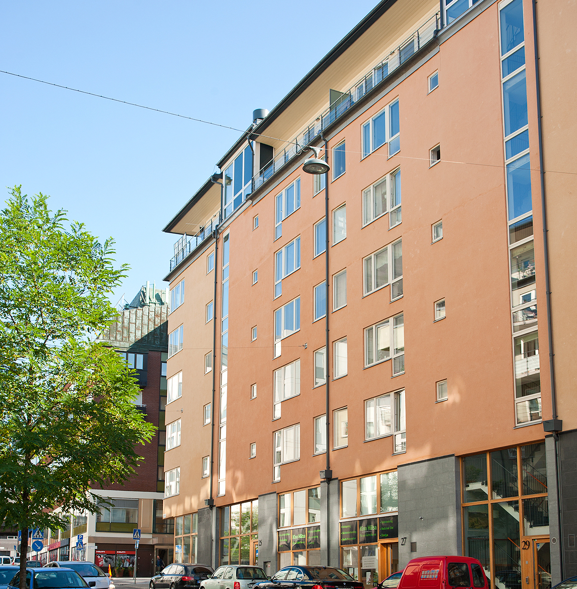Fröjden-Nordenflychtsvägen Fröjden-Nordenflychtsvägen