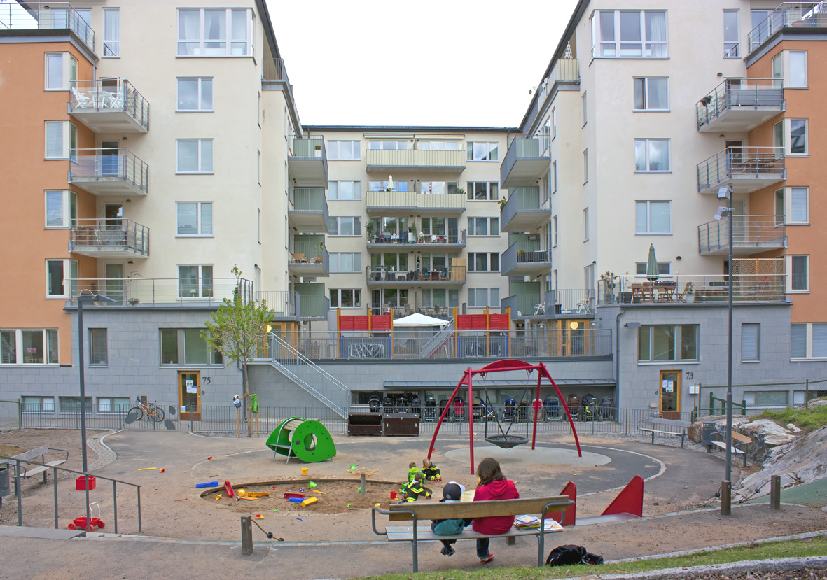 Fröjden-Nordenflychtsvägen Fröjden-Nordenflychtsvägen