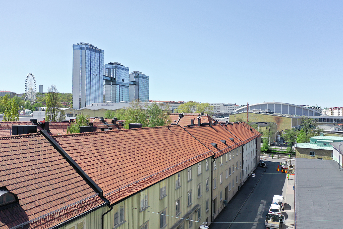 Gårda - Fabriksgatan Gårda - Fabriksgatan