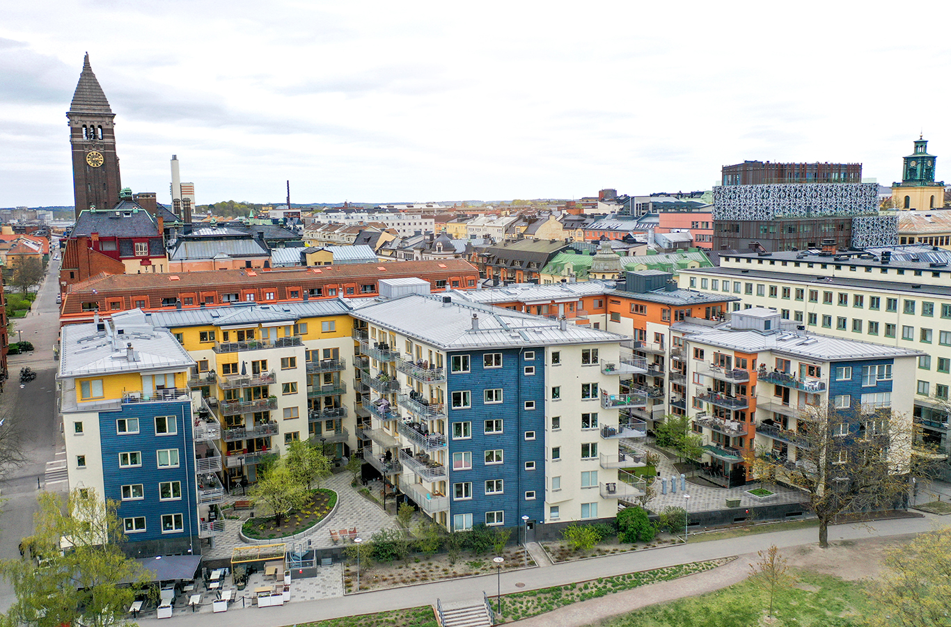 Gåsen - Trädgårdsgatan Gåsen - Trädgårdsgatan
