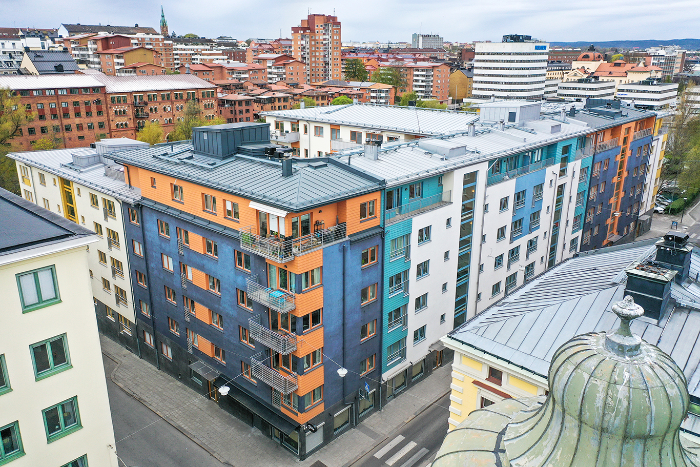 Gåsen - Trädgårdsgatan Gåsen - Trädgårdsgatan