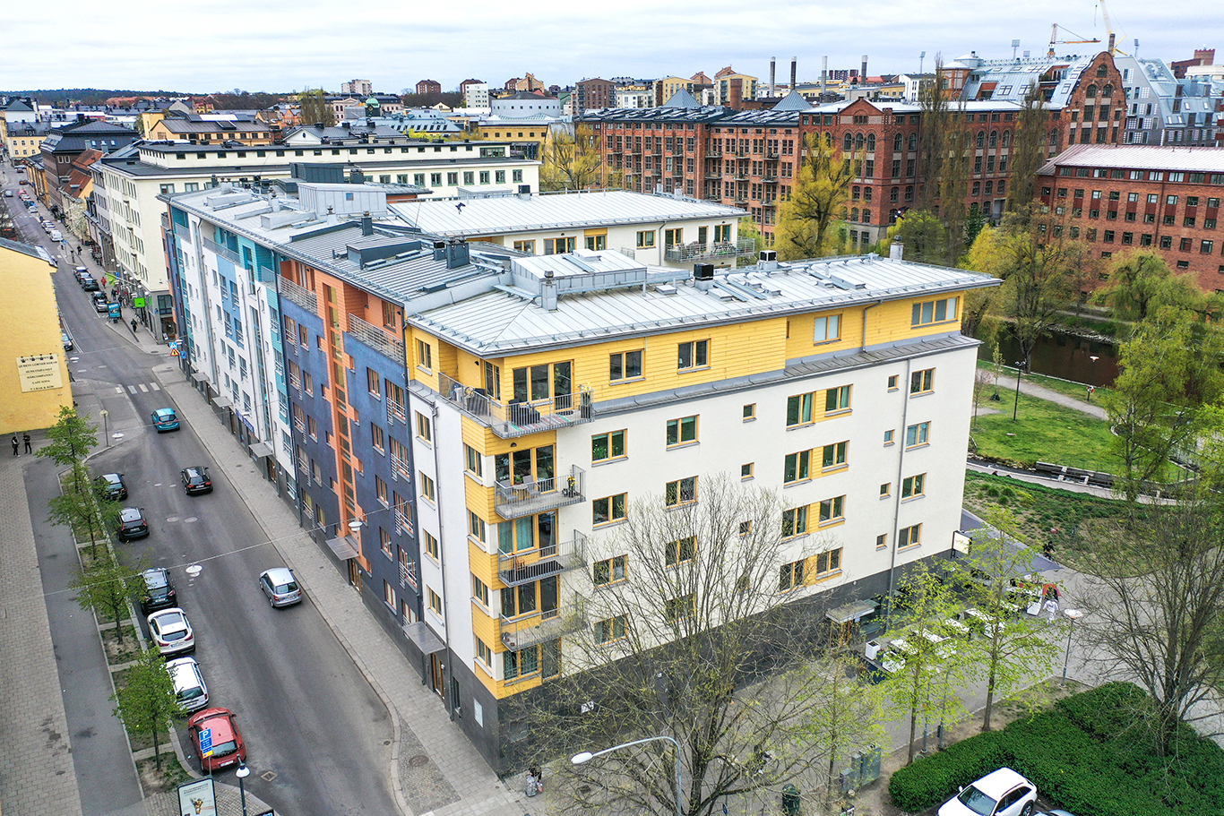 Gåsen - Trädgårdsgatan Gåsen - Trädgårdsgatan