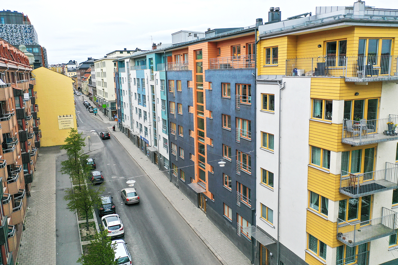 Gåsen - Trädgårdsgatan Gåsen - Trädgårdsgatan