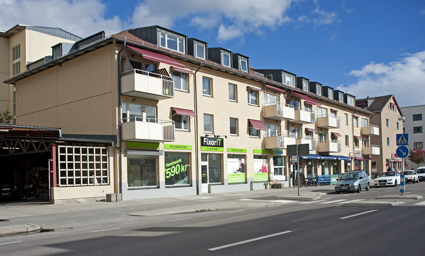 Kameleonten - Nya Tanneforsvägen Kameleonten - Nya Tanneforsvägen
