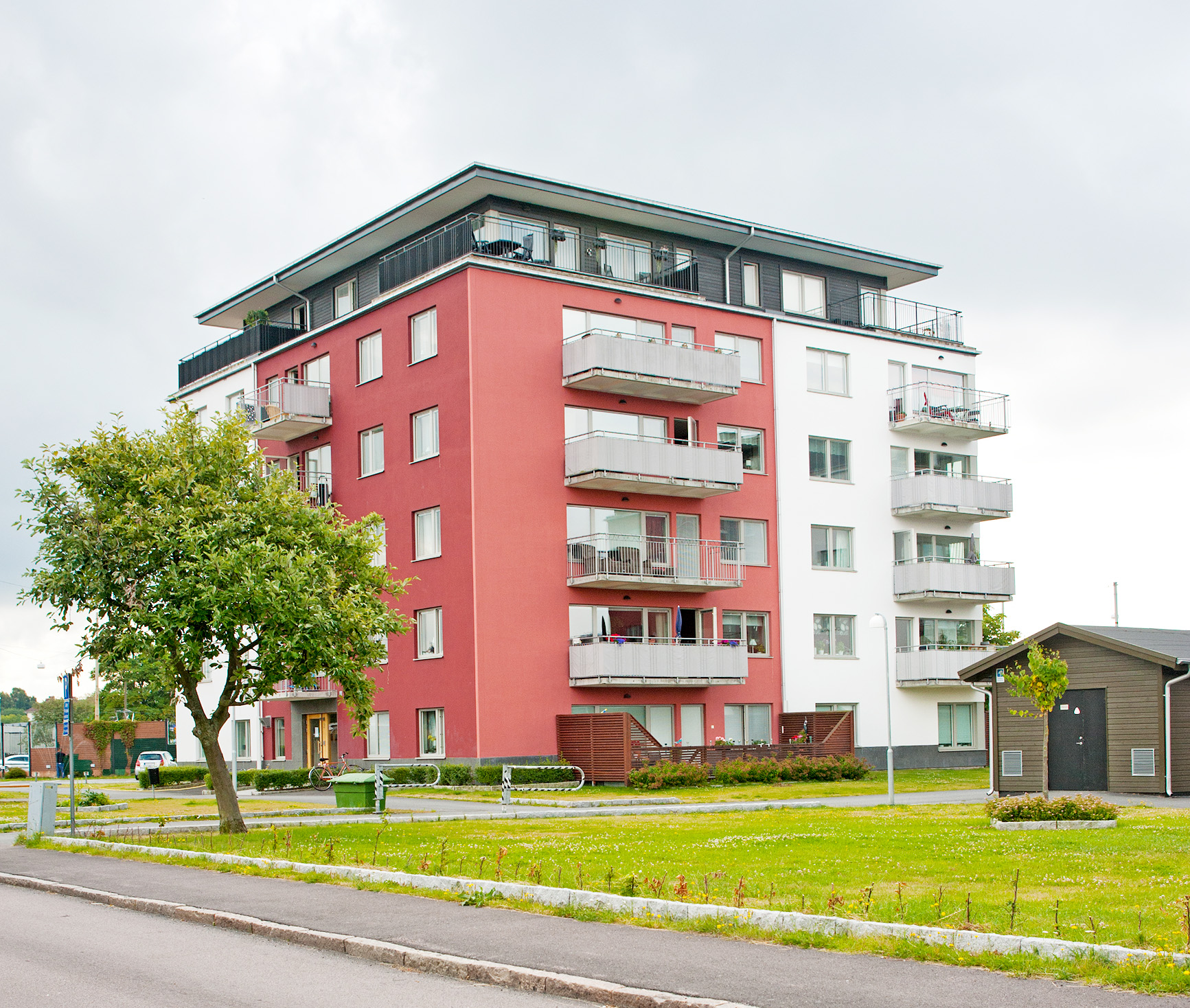 Kyrkbyn - Örebrogatan Kyrkbyn - Örebrogatan
