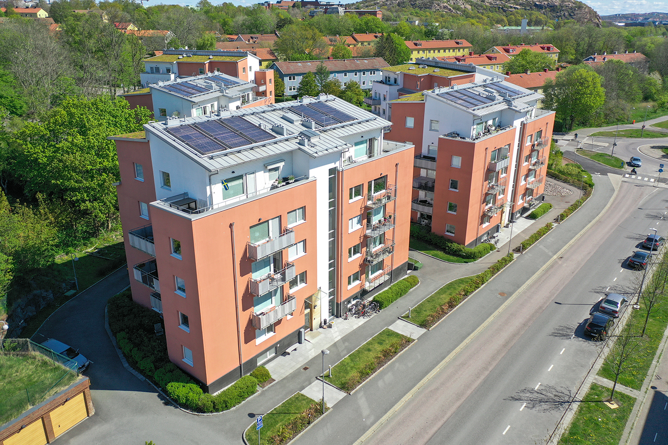 Kyrkbyn - Trekantsgatan Kyrkbyn - Trekantsgatan