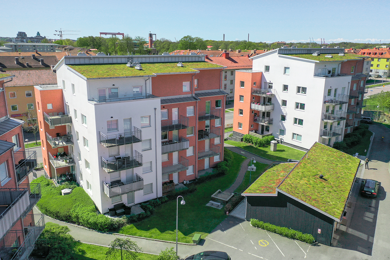 Kyrkbyn - Trekantsgatan Kyrkbyn - Trekantsgatan
