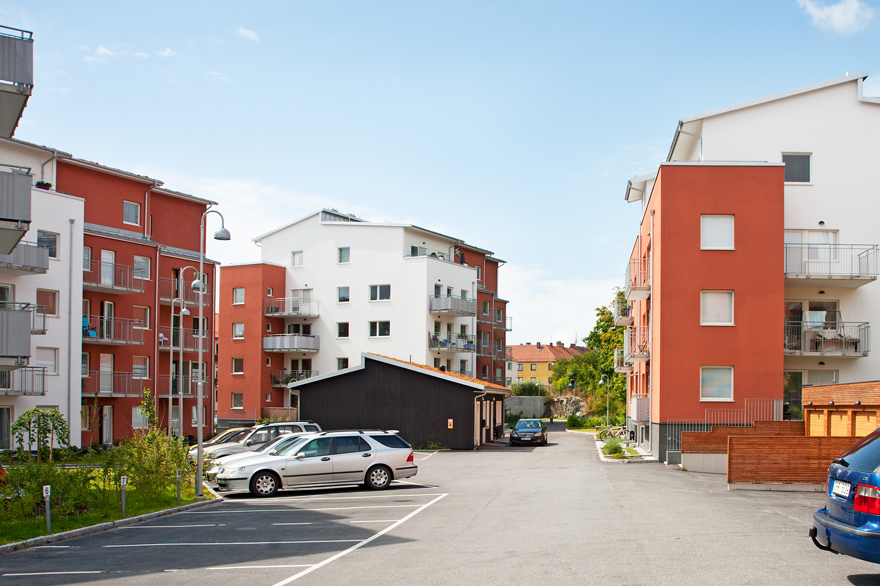 Kyrkbyn - Trekantsgatan Kyrkbyn - Trekantsgatan