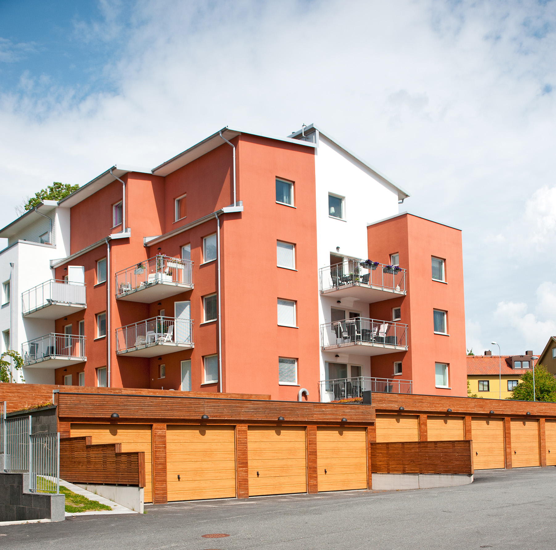 Kyrkbyn - Trekantsgatan Kyrkbyn - Trekantsgatan