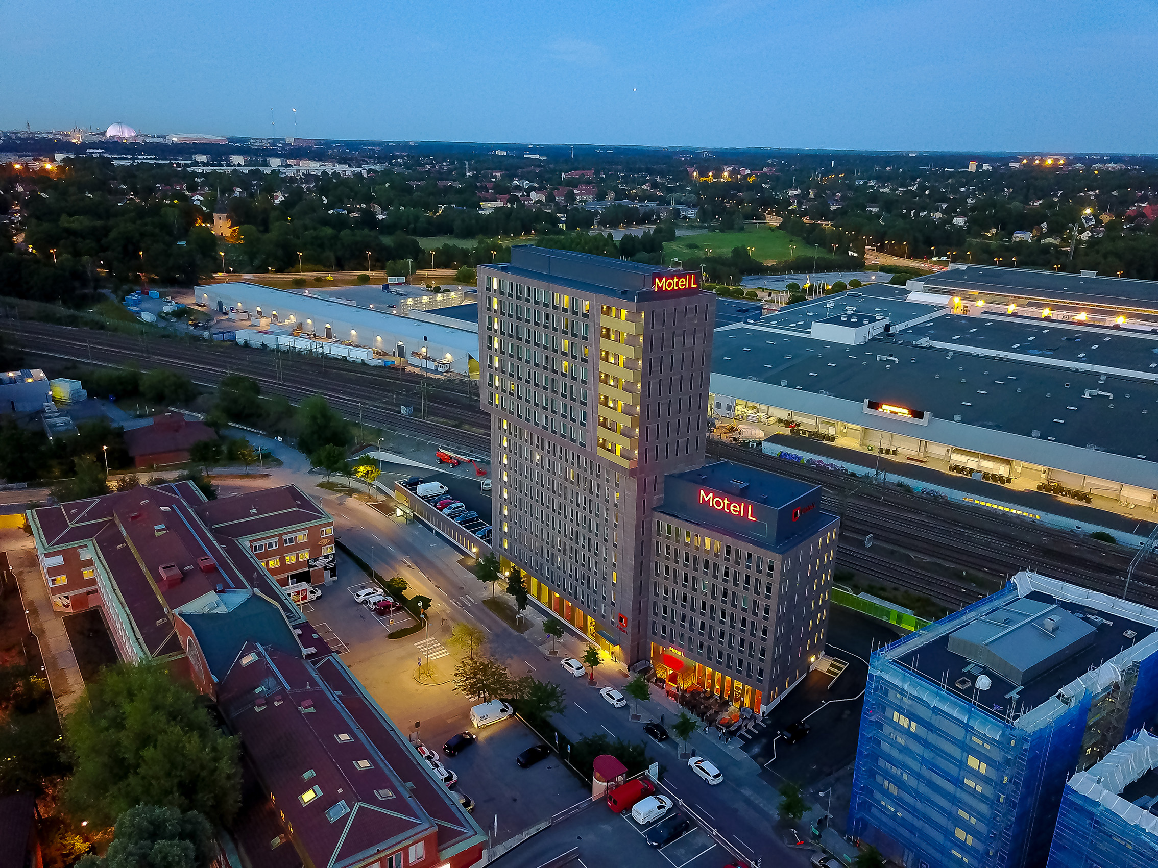 Prästgårdsvreten-Götalandsvägen Prästgårdsvreten-Götalandsvägen