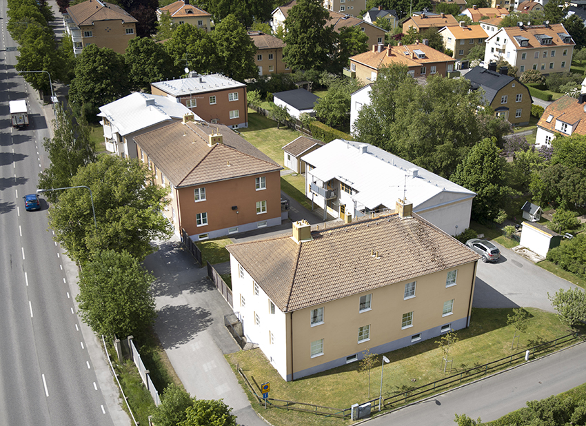Silverräven - Kristinebergsgatan Silverräven - Kristinebergsgatan
