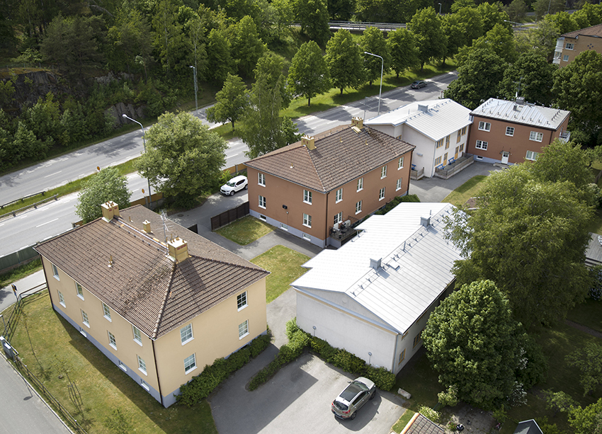 Silverräven - Kristinebergsgatan Silverräven - Kristinebergsgatan
