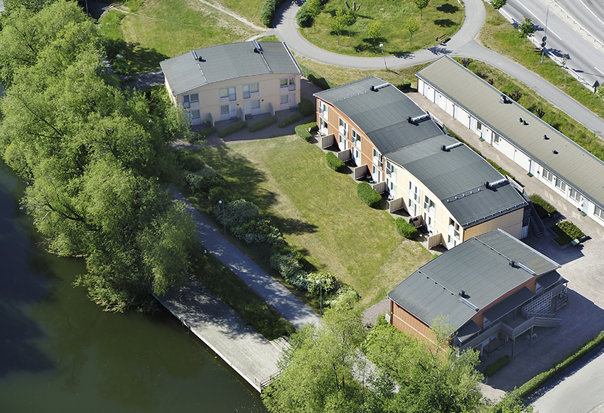 Tannefors - Vattenverksvägen - Stallgården Tannefors - Vattenverksvägen - Stallgården
