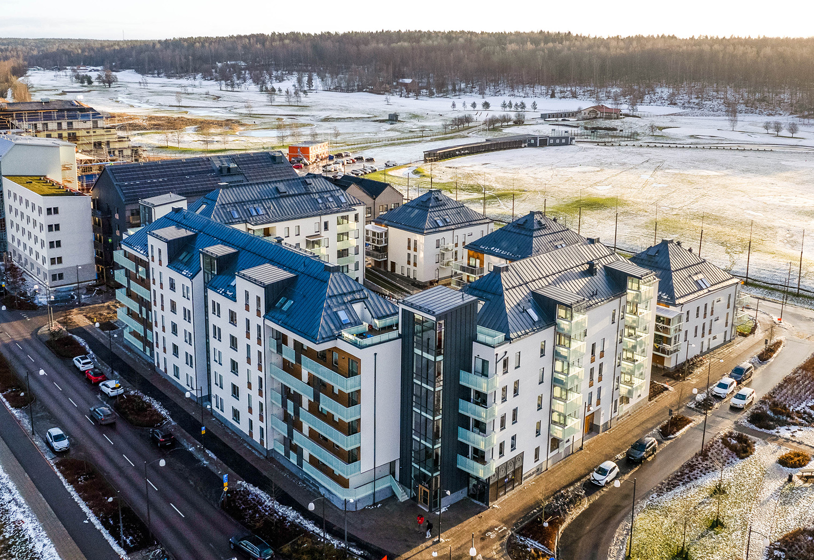Startbanan-Karlsdalsallén Startbanan-Karlsdalsallén
