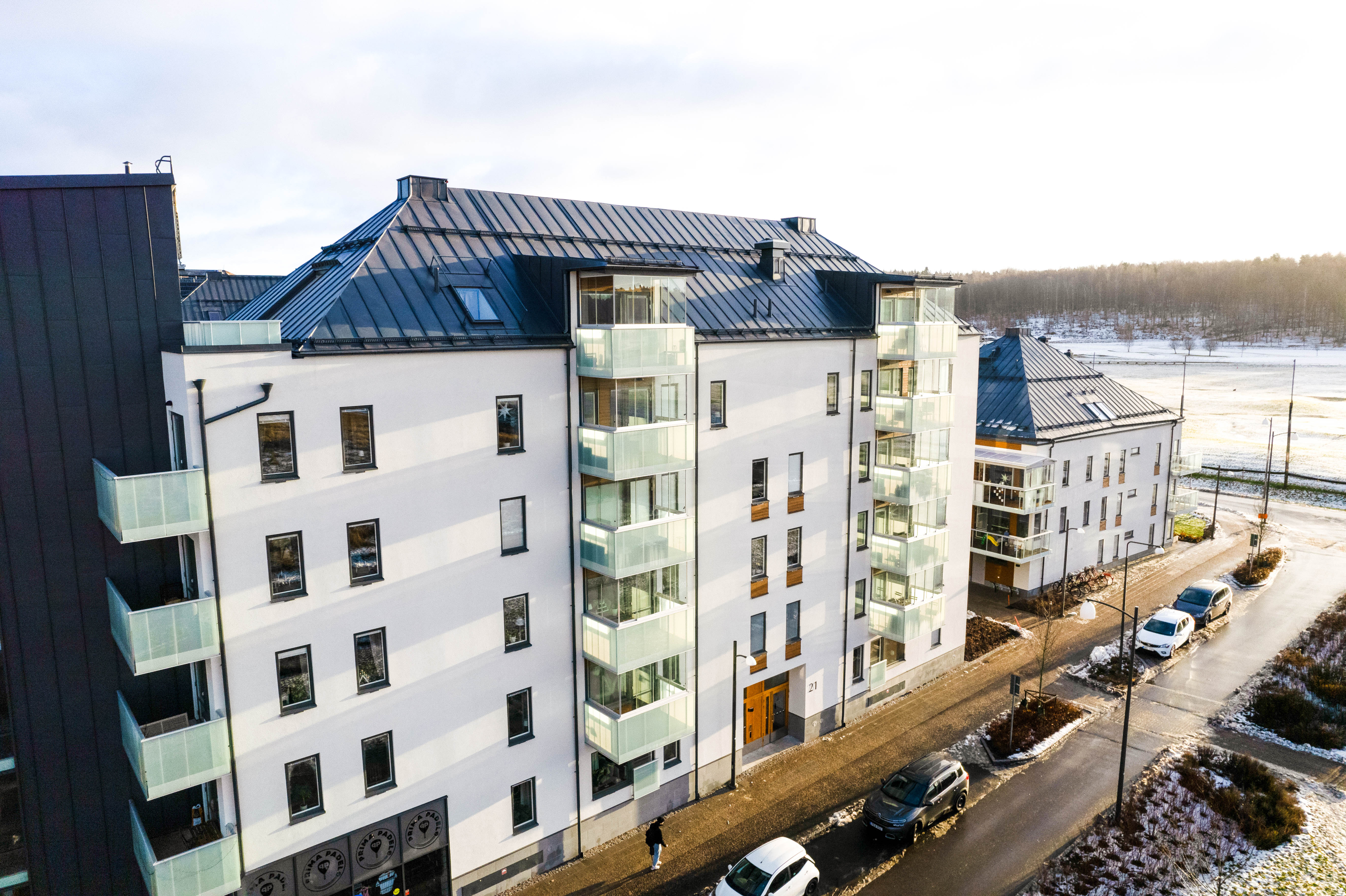 Startbanan-Karlsdalsallén Startbanan-Karlsdalsallén