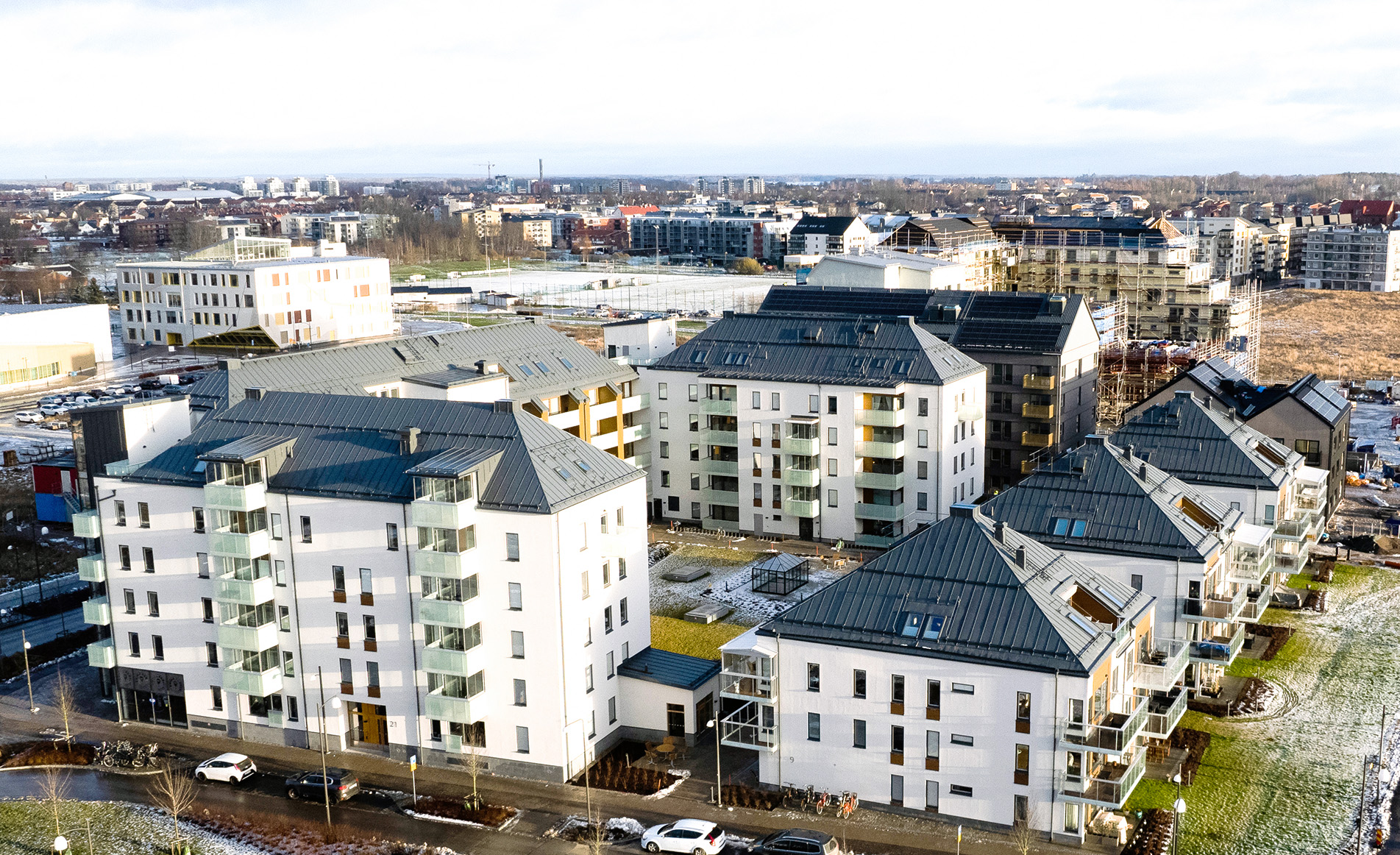 Startbanan-Karlsdalsallén Startbanan-Karlsdalsallén