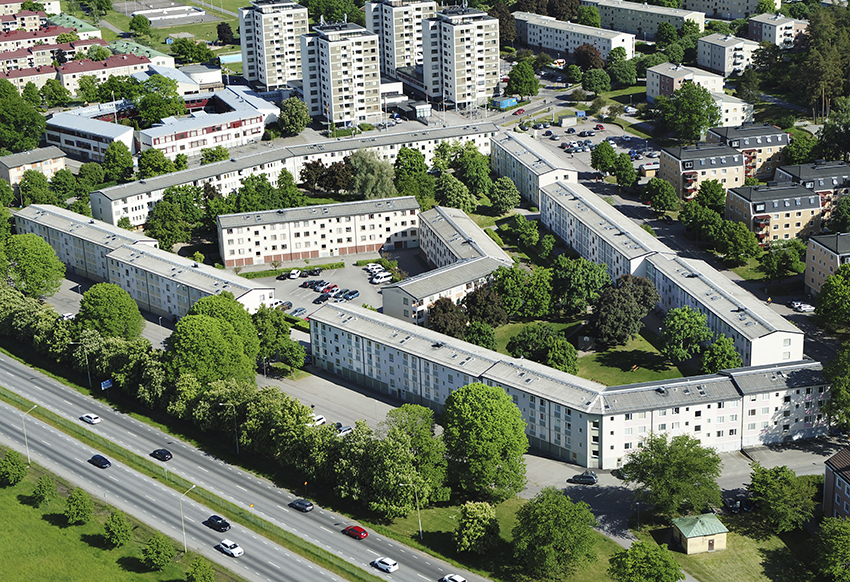 Tjärtunnan - Ödegårdsgatan Tjärtunnan - Ödegårdsgatan