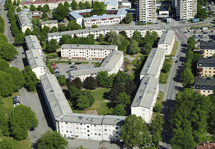 Tjärtunnan - Ödegårdsgatan Tjärtunnan - Ödegårdsgatan