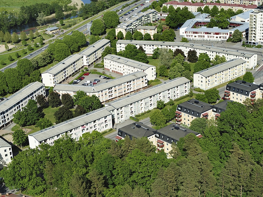 Tjärtunnan - Ödegårdsgatan Tjärtunnan - Ödegårdsgatan