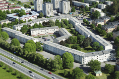 Tjärtunnan - Ödegårdsgatan