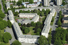 Tjärtunnan - Ödegårdsgatan