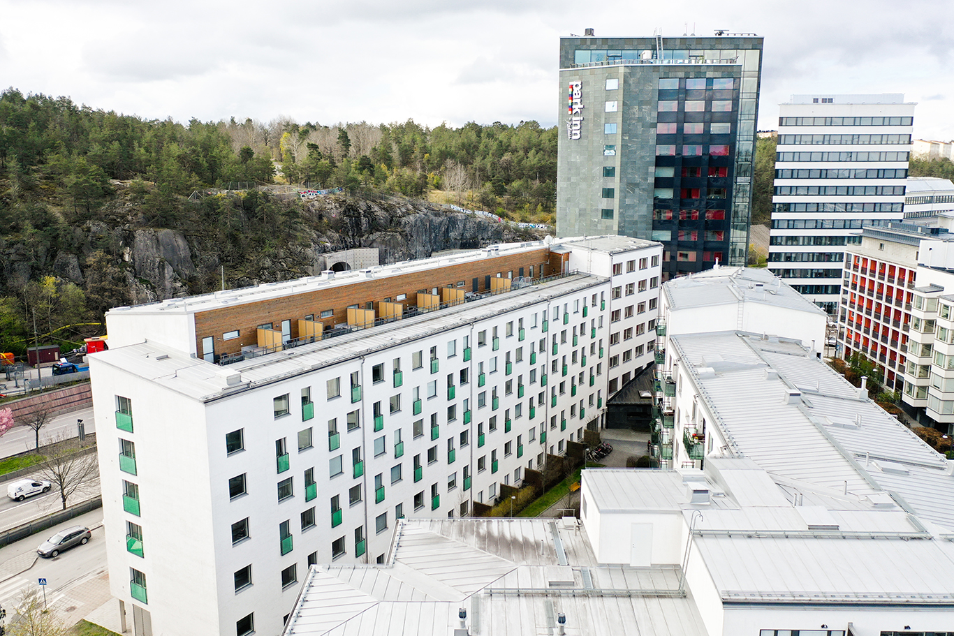 Träslöjden-Midskeppsgatan Träslöjden-Midskeppsgatan