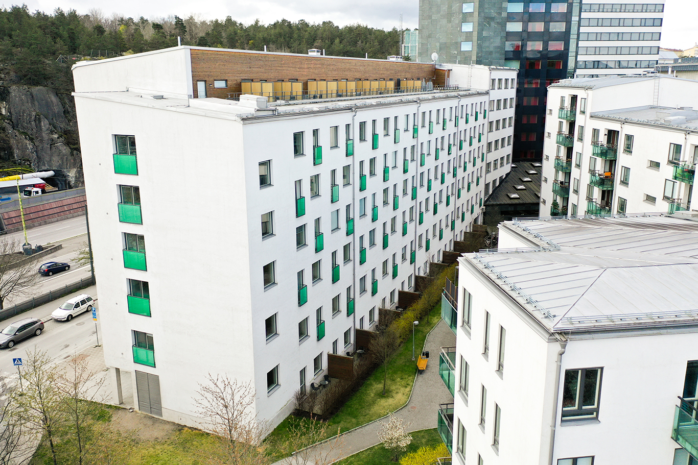Träslöjden-Midskeppsgatan Träslöjden-Midskeppsgatan