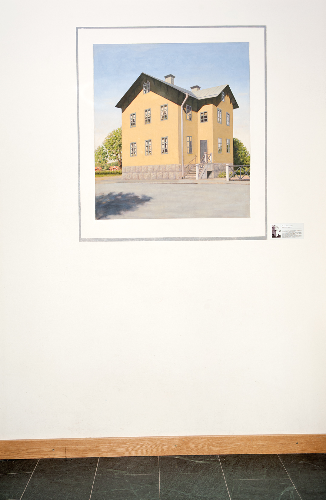 Claes-Åke Schlönzig - Bedingska Huset Hornbergstrand