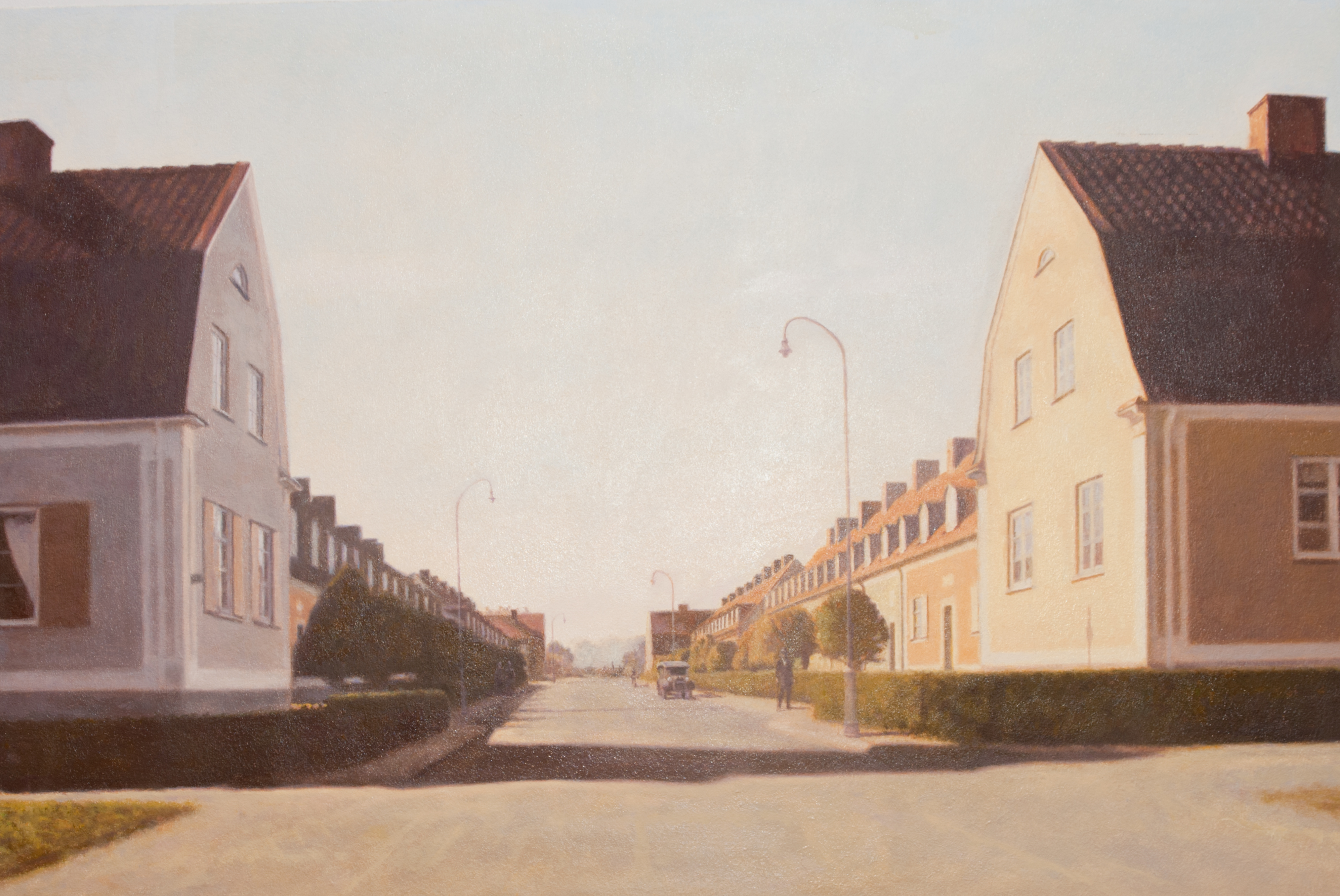 Lindengatan (1920-tal) - Klicka för att byta till perspektivbild.