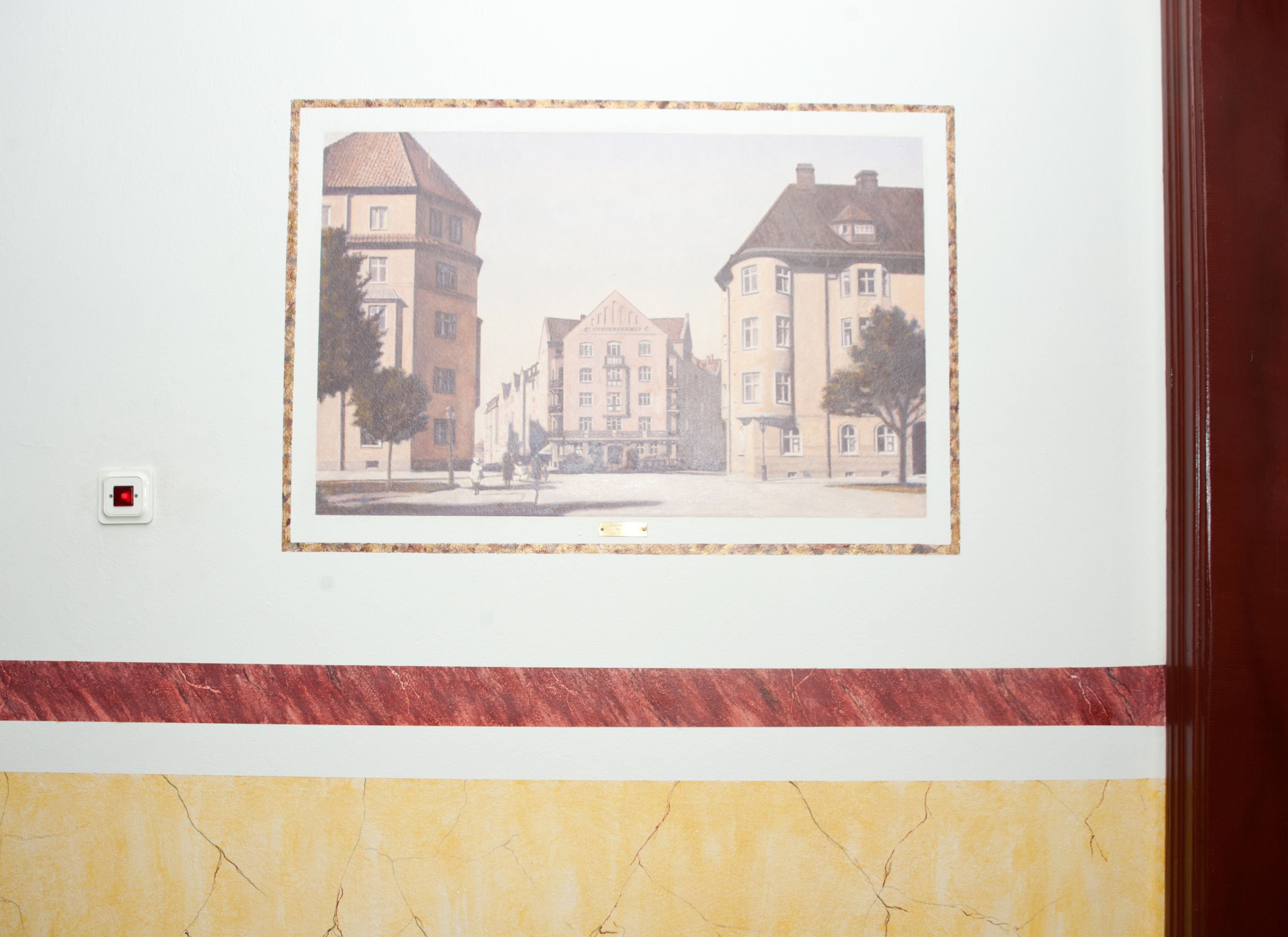 Hörnet Vasavägen - Platensgatan (1910)