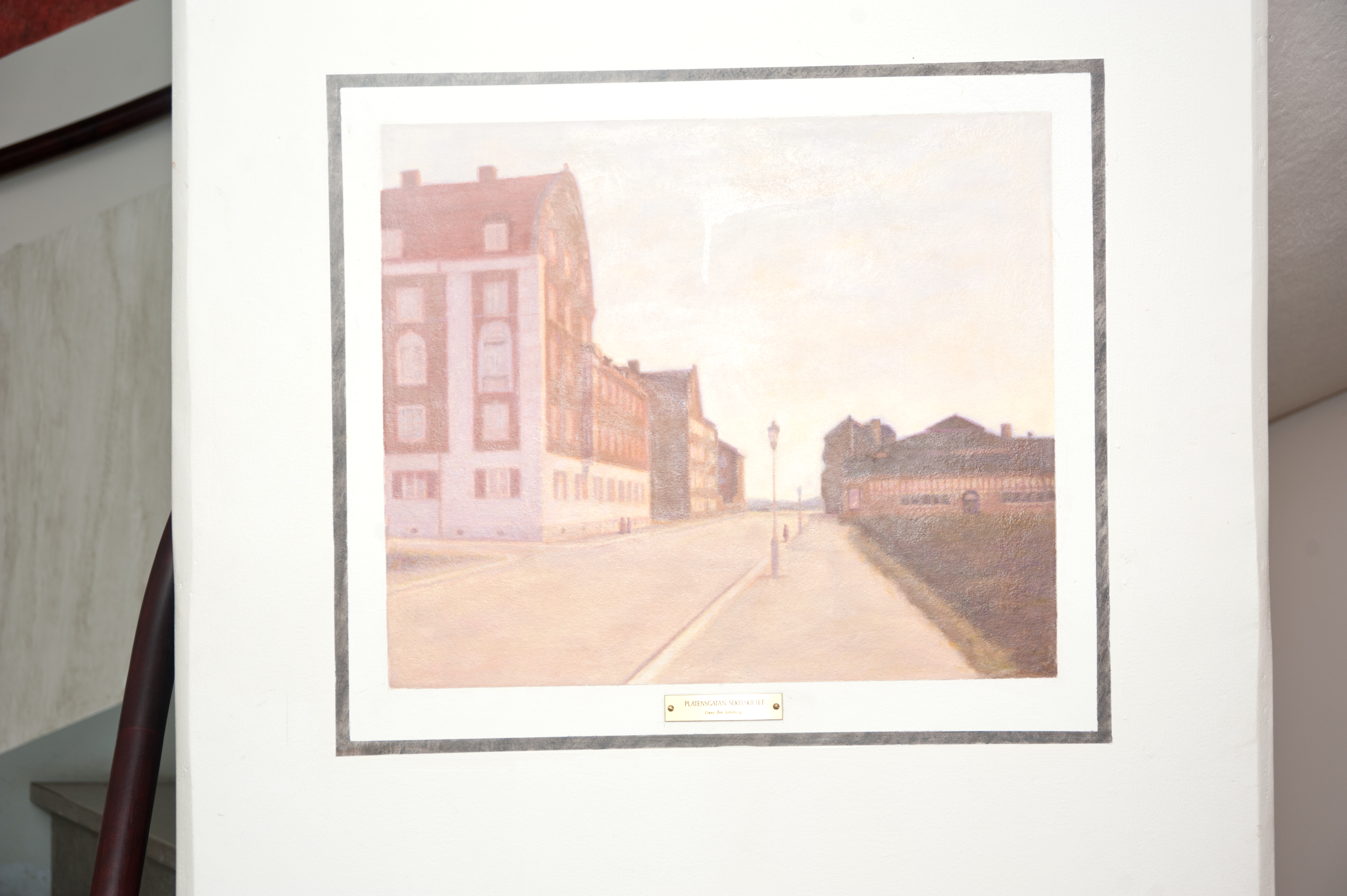 Claes-Åke Schlönzig - Platensgatan (sekelskiftet)