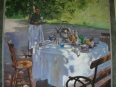 Reproduktion av Claes-Åke Schhlönzig - Hanna Hirsch Pauli - Frukost