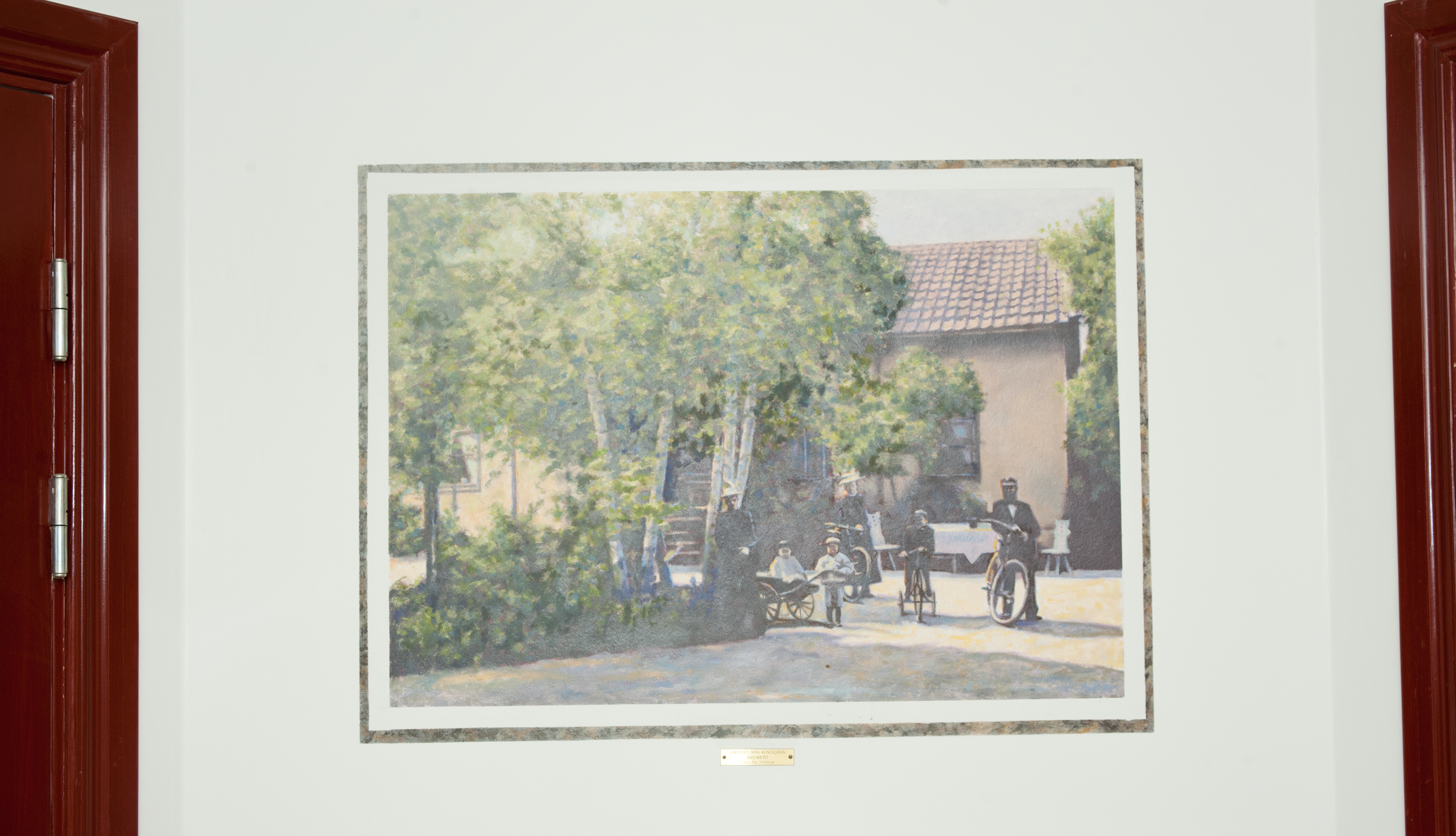 Östgötens tidningshus Storgatan (1890)