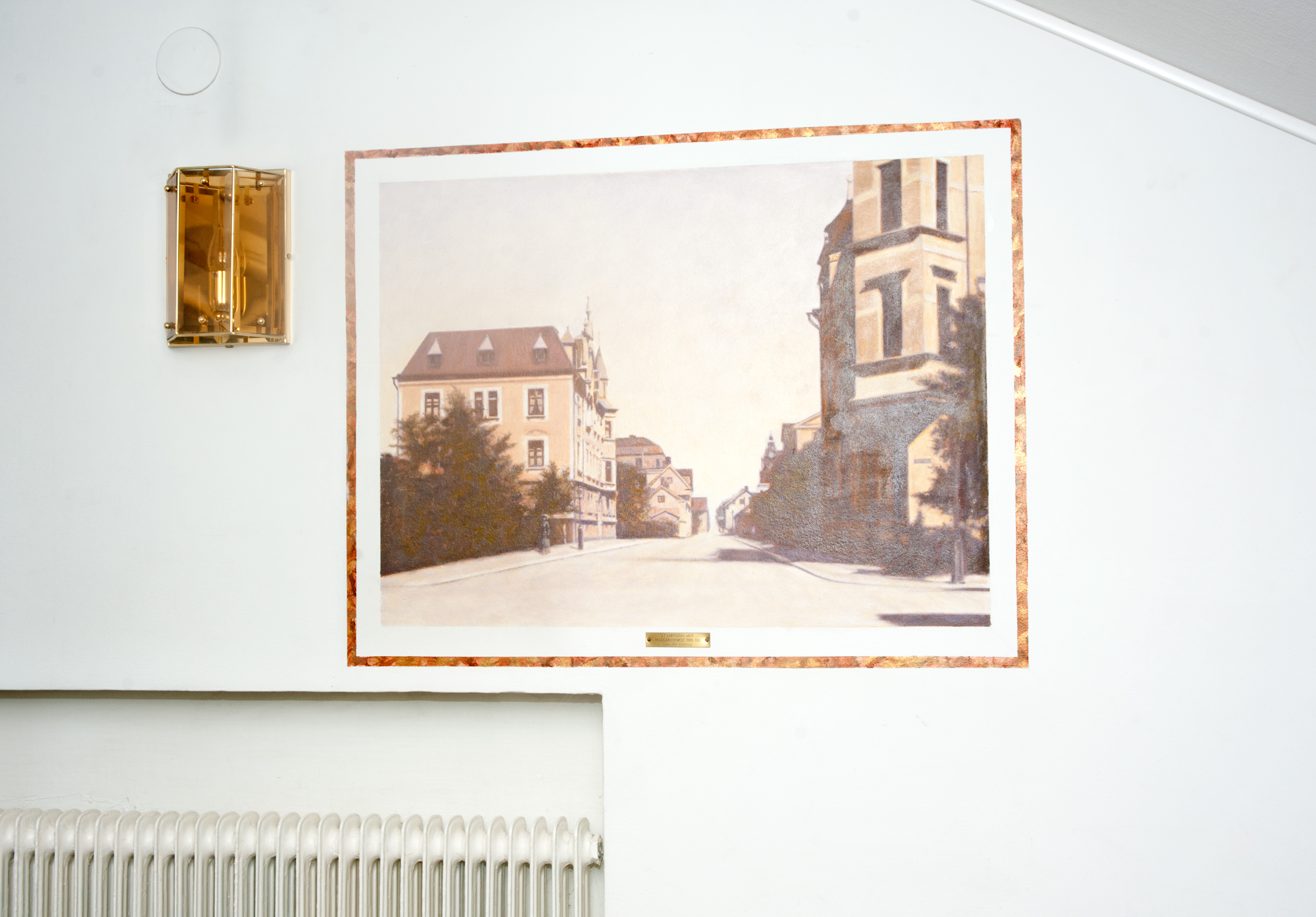 Linnegatan mot Drottninggatan (1910-tal)