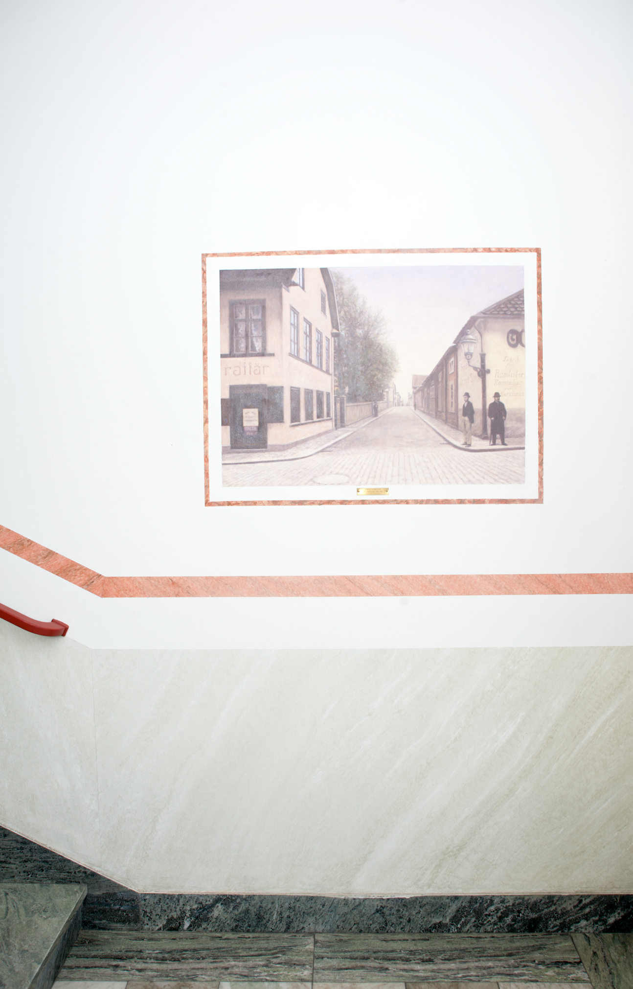 Hörnet Storgatan - S:t Larsgatan (1910-tal)