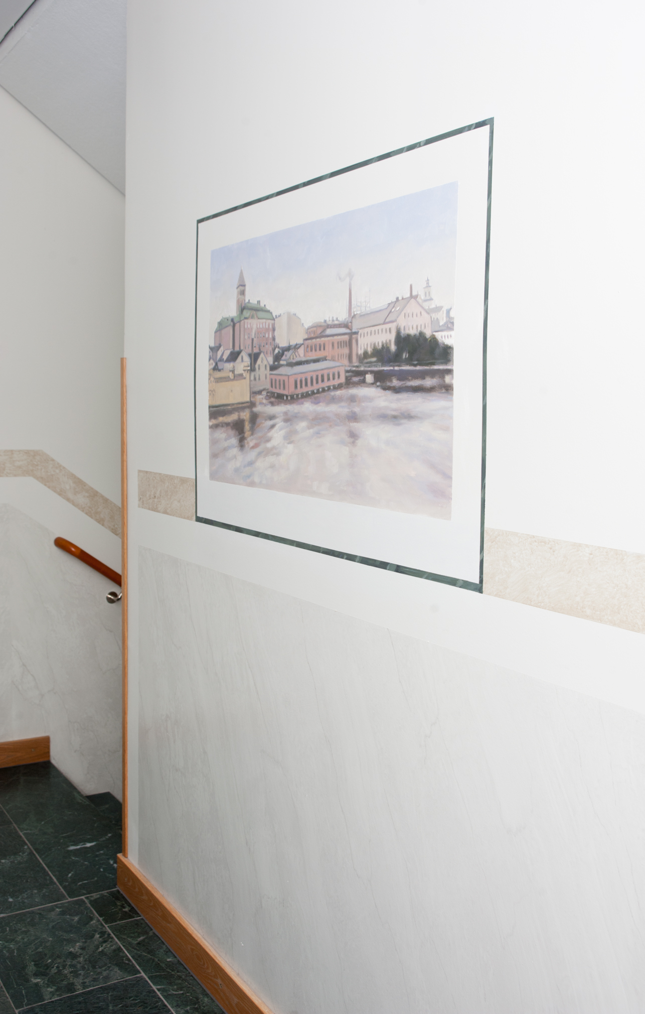 Kallbadhuset, Tuppens väverier och bryggeriet