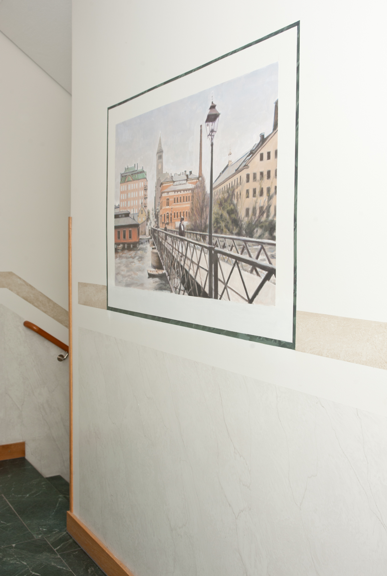 Spångbron mot öster